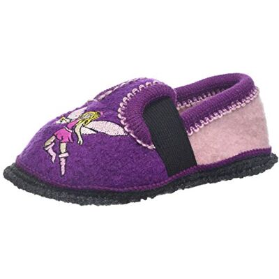 Beck Girls' Fee Slippers Purple Size: 12.5 Beck Girls' Fee Slippers Purple Size: 12.5