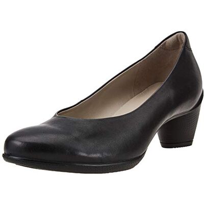ECCO Women's Sculptured 45 Court Shoes, Black, 8.5 UK ECCO Women's Sculptured 45 Court Shoes, Black, 8.5 UK