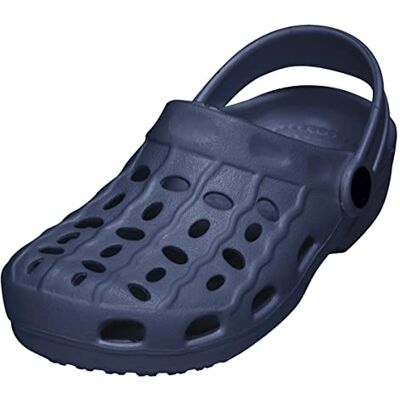 Playshoes Unisex-Child Eva-Clog Basic Clogs 171727 Navy 4 UK, 36/37 EU Playshoes Unisex-Child Eva-Clog Basic Clogs 171727 Navy 4 UK, 36/37 EU