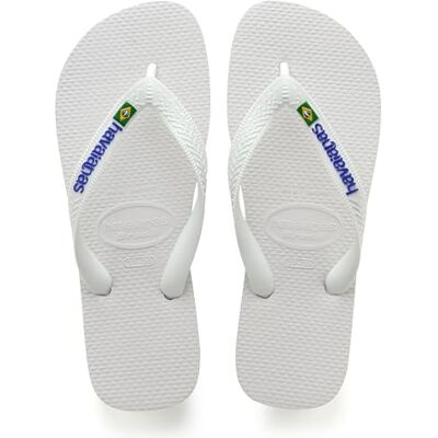 Havaianas Adult’s Unisex Brazil Logo Flip-flops Havaianas Adult’s Unisex Brazil Logo Flip-flops