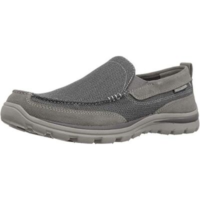 Skechers Superior Milford, Men's Loafers, Gray Grau (CCGY), 8 UK (42 EU) Skechers Superior Milford, Men's Loafers, Gray Grau (CCGY), 8 UK (42 EU)