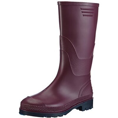 Beck Basic Women's Long Leg Wellington Boots (Basic) Purple 29, size: 37 eu Beck Basic Women's Long Leg Wellington Boots (Basic) Purple 29, size: 37 eu