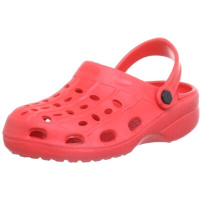 Playshoes Unisex-Child Eva-Clog Basic Clogs 171727 Red 7.5 UK Child, 24/25 EU Playshoes Unisex-Child Eva-Clog Basic Clogs 171727 Red 7.5 UK Child, 24/25 EU
