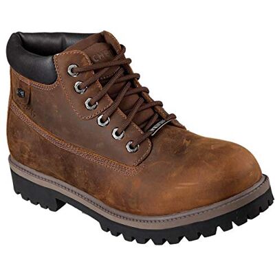 Skechers Sergeants Verdict, Men's Boots, Brown, 7 UK. (41 EU) Skechers Sergeants Verdict, Men's Boots, Brown, 7 UK. (41 EU)
