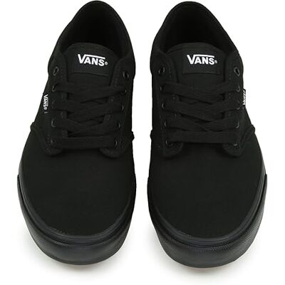 Vans Men's Atwood Trainers, Canvas Black Vans Men's Atwood Trainers, Canvas Black