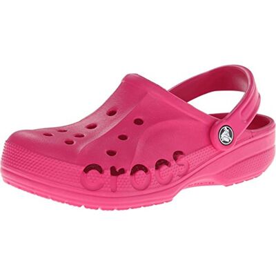 Crocs Unisex Baya Clog, Candy Pink Crocs Unisex Baya Clog, Candy Pink
