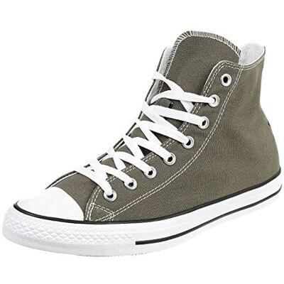 Converse Chuck Taylor 1j793c Unisex adult fitness shoes. ( Chuck Taylor 1j793c) Grey charcoal, size: 41 EU Converse Chuck Taylor 1j793c Unisex adult fitness shoes. ( Chuck Taylor 1j793c) Grey charcoal, size: 41 EU