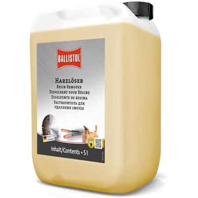 Ballistol Resin Solvent 5 Litres Ballistol Resin Solvent 5 Litres