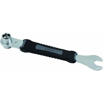 Super B TB-MW 50 Multi Functional Pedal/Hub Wrench Black Super B TB-MW 50 Multi Functional Pedal/Hub Wrench Black
