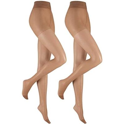 Hudson Women's Lilly Put Tights, Beige (make-up 0019), 8 Hudson Women's Lilly Put Tights, Beige (make-up 0019), 8