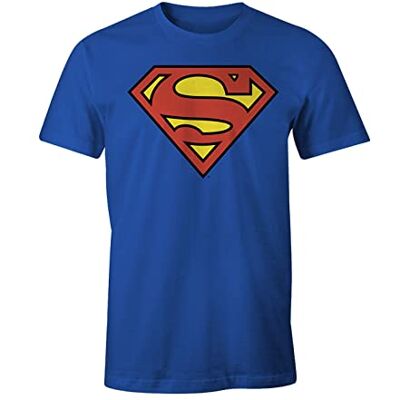 LEGEND ICON Superman Classic Logo Blue LEGEND ICON Superman Classic Logo Blue