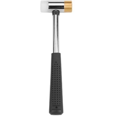 Wheeler Nylon Brass Hammer, Silver Wheeler Nylon Brass Hammer, Silver