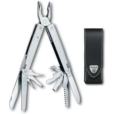 Victorinox 0 pocket tool SwissTool, silver, STANDARD (without case) Victorinox 0 pocket tool SwissTool, silver, STANDARD (without case)