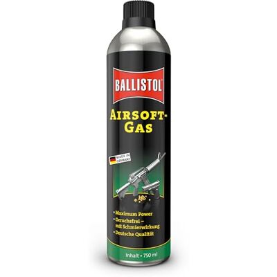 Ballistol Unisex's Air Soft Gas-Multi-Colour, 750 ml Ballistol Unisex's Air Soft Gas-Multi-Colour, 750 ml