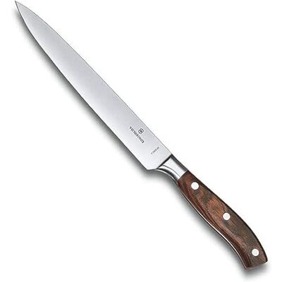 Victorinox " Grand Maître Carving Knife, Stainless Steel Brown, 30 x 5 x 5 cm Victorinox " Grand Maître Carving Knife, Stainless Steel Brown, 30 x 5 x 5 cm
