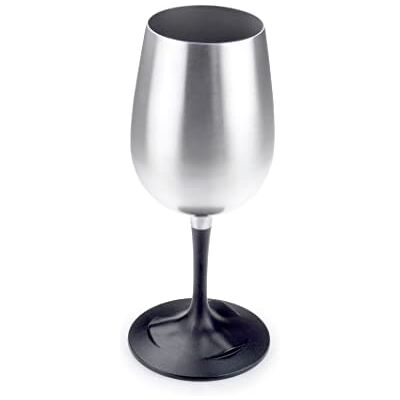 GSI Outdoors Gsi Stainless Steel Wine Glass White Wine Glass, 63305 GSI Outdoors Gsi Stainless Steel Wine Glass White Wine Glass, 63305