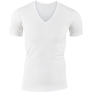 Calida Evolution Men's Cotton T-Shirt with Flat Seam T-Shirt White (white 001) Calida Evolution Men's Cotton T-Shirt with Flat Seam T-Shirt White (white 001)