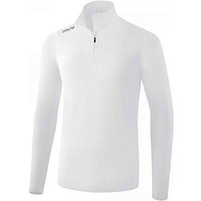 Erima Men's Outdoor Basics Polo Neck Jumper, White, Small Erima Men's Outdoor Basics Polo Neck Jumper, White, Small