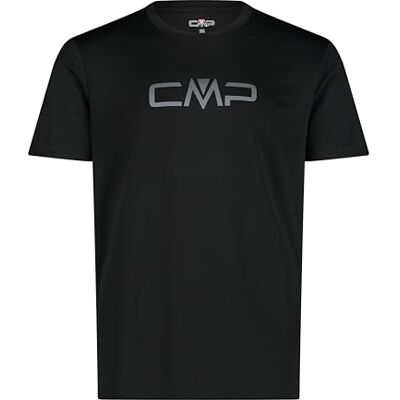 CMP Man Underwear T-Shirt, Man, Nero, S CMP Man Underwear T-Shirt, Man, Nero, S