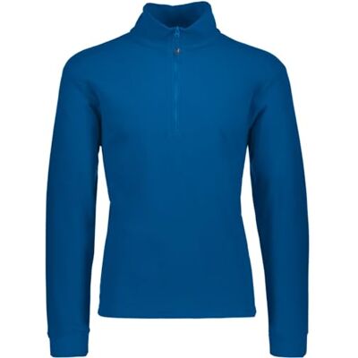 CMP Men's Flecce turtleneck men's shirt, blue, 54 CMP Men's Flecce turtleneck men's shirt, blue, 54
