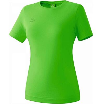 Erima Women's Casual Basics Teamsports T-shirt, Green, 20 (Manufacturer Size: 48) Erima Women's Casual Basics Teamsports T-shirt, Green, 20 (Manufacturer Size: 48)