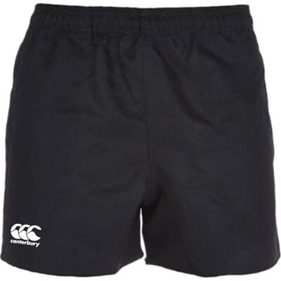 Canterbury Men's Rugby Shorts Professionel Synthetic Black Large E523406-989-L Canterbury Men's Rugby Shorts Professionel Synthetic Black Large E523406-989-L