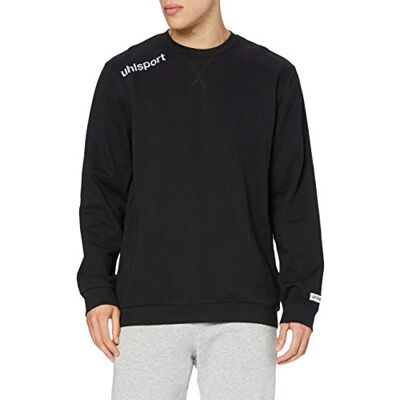 uhlsport Essential Sweatshirt, Unisex, Bekleidung Essential Sweatshirt, black, S uhlsport Essential Sweatshirt, Unisex, Bekleidung Essential Sweatshirt, black, S