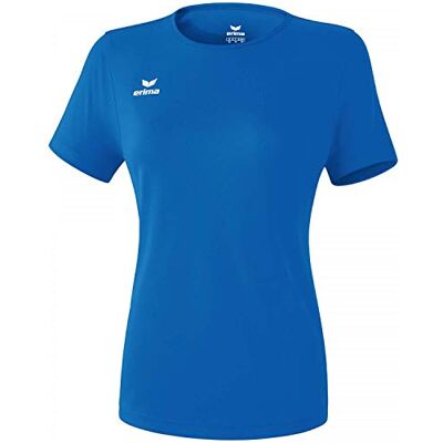 Erima Women’s Teamsport T-Shirt, blue, 46 Erima Women’s Teamsport T-Shirt, blue, 46