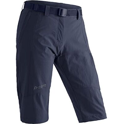 maier sports Kluane Outdoor Women's Capri Trousers, blue, 40 maier sports Kluane Outdoor Women's Capri Trousers, blue, 40
