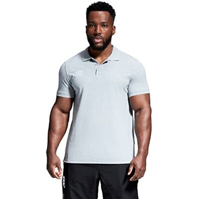 Canterbury Men's Waimak Polo Shirt Classic Marl, Medium Canterbury Men's Waimak Polo Shirt Classic Marl, Medium