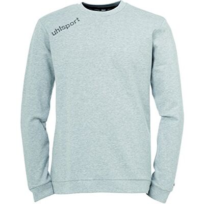 uhlsport Essential Sweatshirt, Unisex, Bekleidung Essential Sweatshirt, Grau Melange uhlsport Essential Sweatshirt, Unisex, Bekleidung Essential Sweatshirt, Grau Melange