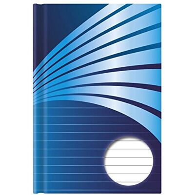 Stylex A5 Lined Exercise Book Blue Stylex A5 Lined Exercise Book Blue
