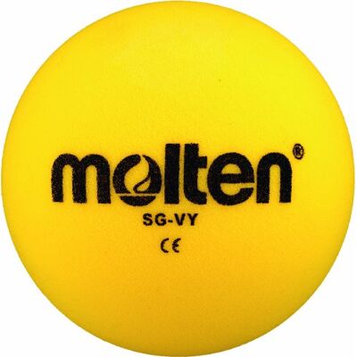 Molten Unisex's Soft SG-VY Volleyball, Yellow, 290 g, Ø 210 mm Molten Unisex's Soft SG-VY Volleyball, Yellow, 290 g, Ø 210 mm