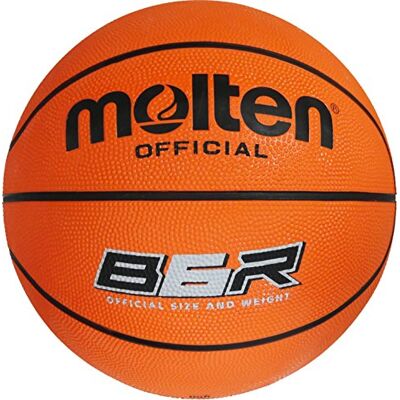 Molten B6R Basketball - Unisex - oransje - Sportutstyr Molten B6R Basketball - Unisex - oransje - Sportutstyr