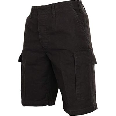 Mil-Tec BW BERMUDA BLACK MOL PREWASH Mil-Tec BW BERMUDA BLACK MOL PREWASH