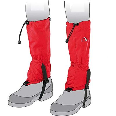 Tatonka 420HD Junior Gaiters One Size, Red Tatonka 420HD Junior Gaiters One Size, Red