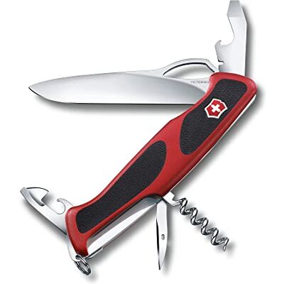 Victorinox Swiss Army Ranger Grip, Green/Black Box # 0.9553 MC4US2 Victorinox Swiss Army Ranger Grip, Green/Black Box # 0.9553 MC4US2