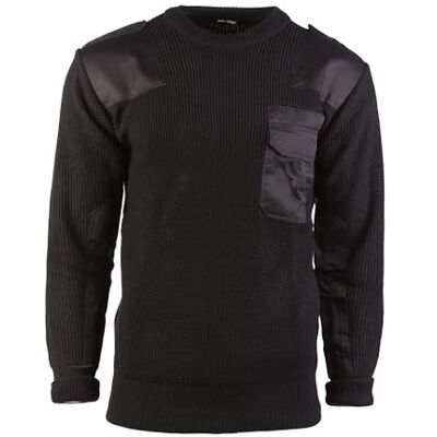 Mil-Tec German Army Jumper Black 56 Mil-Tec German Army Jumper Black 56