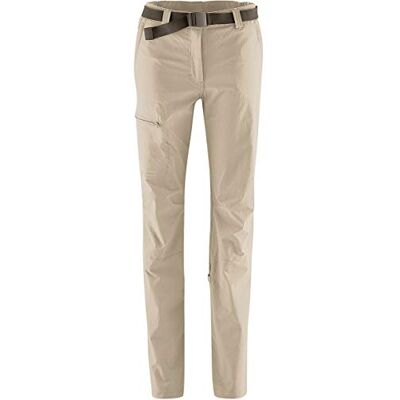 maier sports Women's Lulaka Hiking Trousers, Grey (Feather Grey 743), 18 maier sports Women's Lulaka Hiking Trousers, Grey (Feather Grey 743), 18