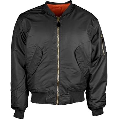 Mil-Tec Bomber jacket Black, M Mil-Tec Bomber jacket Black, M