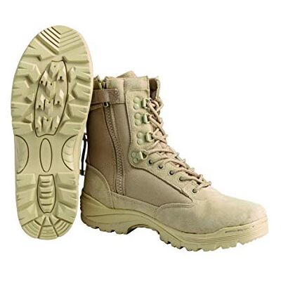 Mil-Tec Normani Outdoor Sports Tactical Boot, Combat Design, Genuine Cowhide Leather and 1200D Nylon Mil-Tec Normani Outdoor Sports Tactical Boot, Combat Design, Genuine Cowhide Leather and 1200D Nylon