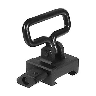 UTG Detachable Swivel with Picatinny Mounting Base Black UTG Detachable Swivel with Picatinny Mounting Base Black