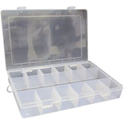 FLADEN Allround 13 Section Box, 27 x 18 cm FLADEN Allround 13 Section Box, 27 x 18 cm