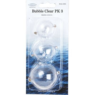 FLADEN Assorted Bubble Floats (Pack of 3) Transparent FLADEN Assorted Bubble Floats (Pack of 3) Transparent