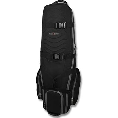 CaddyDaddy Caddy Daddy Golf Phoenix Travel Bag Black CaddyDaddy Caddy Daddy Golf Phoenix Travel Bag Black