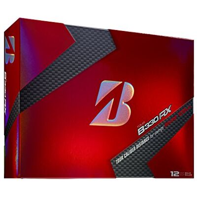 Bridgestone Tour B330 RX 2016 Golf Ball, White Bridgestone Tour B330 RX 2016 Golf Ball, White