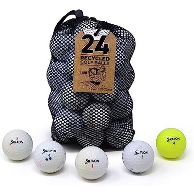 Second Chance Srixon 24 Assorted Model Lake Golf Balls (Grade B) Second Chance Srixon 24 Assorted Model Lake Golf Balls (Grade B)