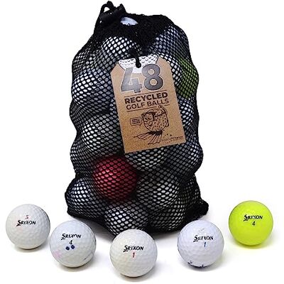 Second Chance Srixon 48 Assorted Model Lake Golf Balls (Grade B) Second Chance Srixon 48 Assorted Model Lake Golf Balls (Grade B)