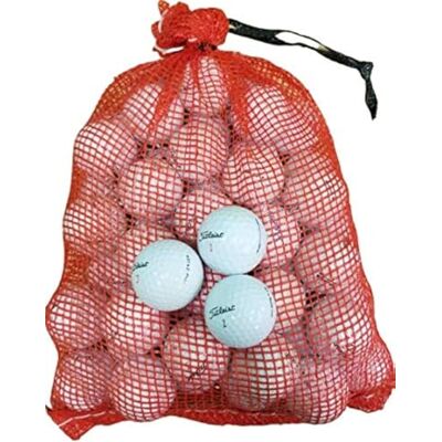 Titleist Unisex's Assorted Standard Recycled Golf Balls (Pack of 48), White Titleist Unisex's Assorted Standard Recycled Golf Balls (Pack of 48), White