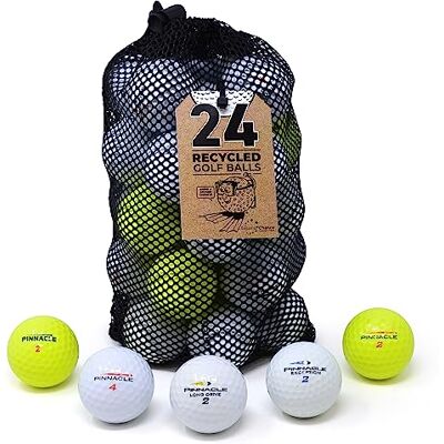 Second Chance Pinnacle 24 Quality Lake Golf Balls Grade A Second Chance Pinnacle 24 Quality Lake Golf Balls Grade A